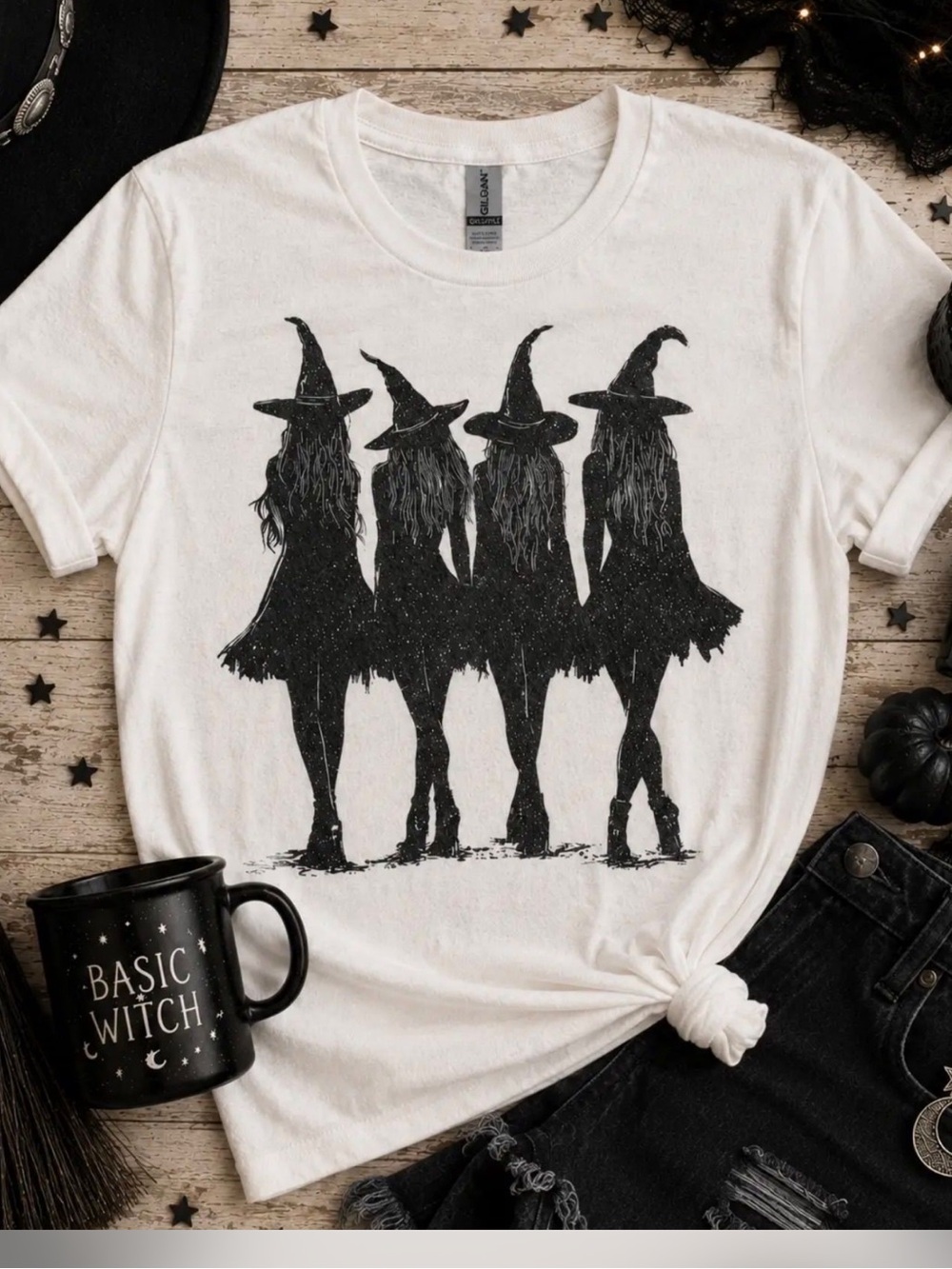 NWT Witch Squad Tee